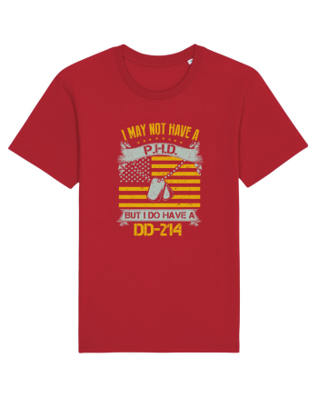 PHD Red
