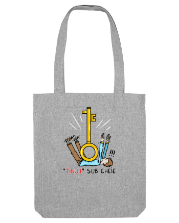 Ținut sub cheie Heather Grey
