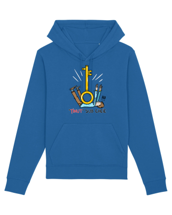 Ținut sub cheie Royal Blue