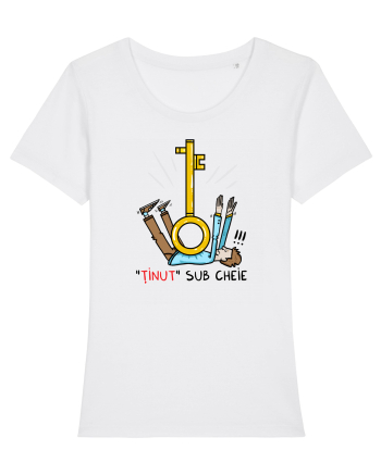 Ținut sub cheie White