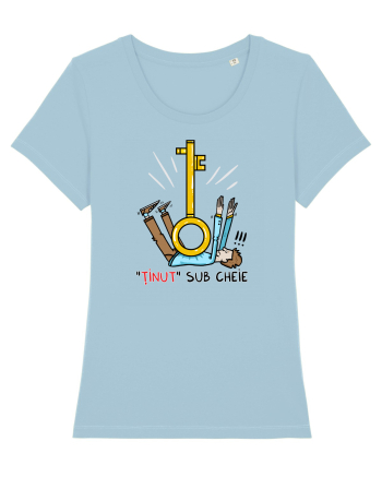 Ținut sub cheie Sky Blue