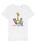 Ținut sub cheie Tricou mânecă scurtă  Copii Mini Creator