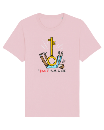 Ținut sub cheie Cotton Pink