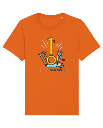 Ținut sub cheie Bright Orange