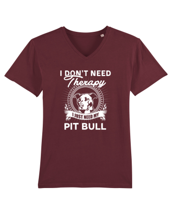 PIT BULL Burgundy