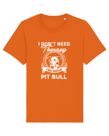 PIT BULL Bright Orange