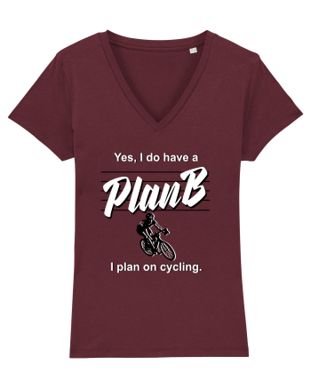 CYCLING Burgundy