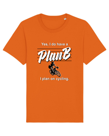 CYCLING Bright Orange