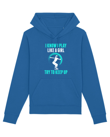BASEBALL Royal Blue