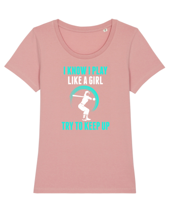 BASEBALL Canyon Pink