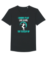 BASEBALL Tricou mânecă scurtă guler larg Bărbat Skater