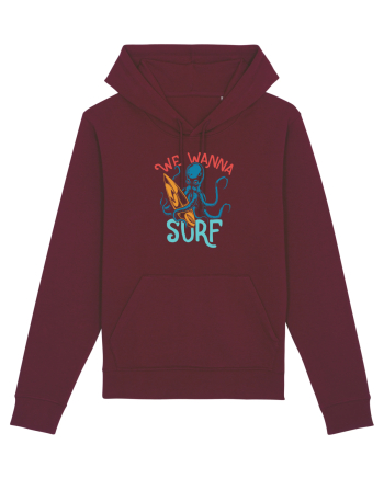 We wanna surf Burgundy