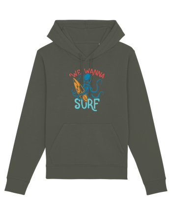 We wanna surf Khaki