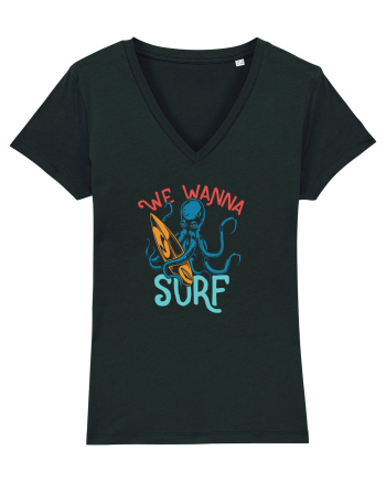 We wanna surf Black