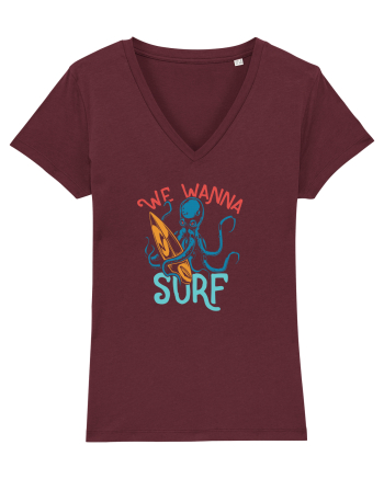 We wanna surf Burgundy