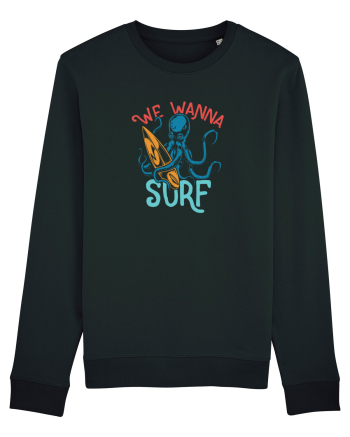 We wanna surf Black