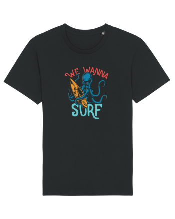 We wanna surf Black