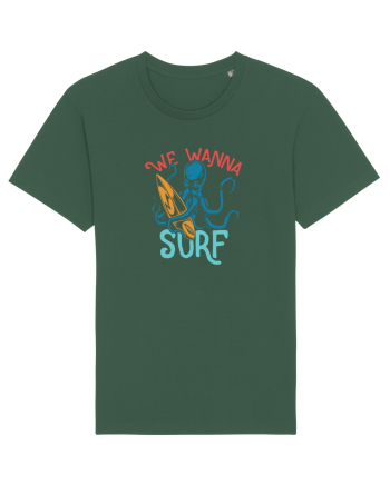 We wanna surf Bottle Green