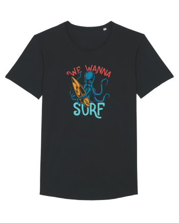 We wanna surf Black