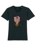 SPIDER BRAIN  Tricou mânecă scurtă guler V Bărbat Presenter