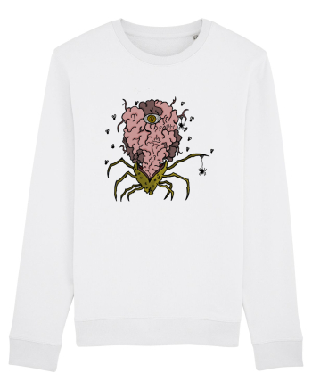 SPIDER BRAIN  White