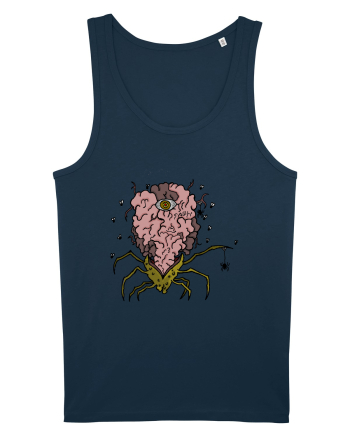 SPIDER BRAIN  Navy