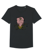 SPIDER BRAIN  Tricou mânecă scurtă guler larg Bărbat Skater