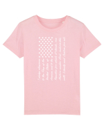 USA FLAG Tricou mânecă scurtă  Copii Mini Creator