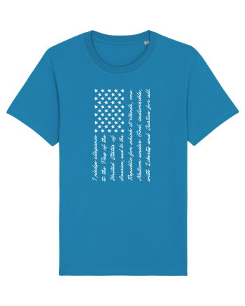 USA FLAG Azur
