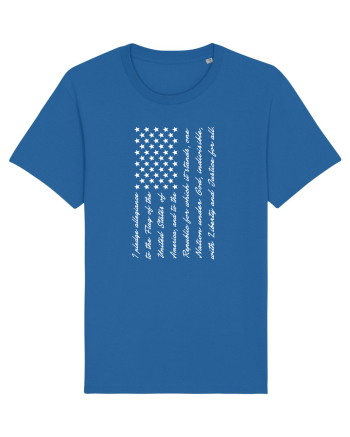 USA FLAG Royal Blue
