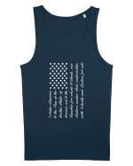 USA FLAG Maiou Bărbat Runs