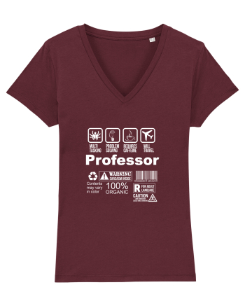 PROFESSOR Burgundy