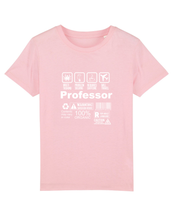 PROFESSOR Cotton Pink