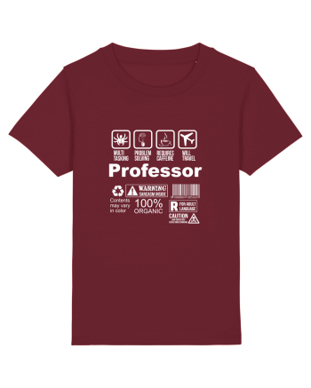 PROFESSOR Burgundy