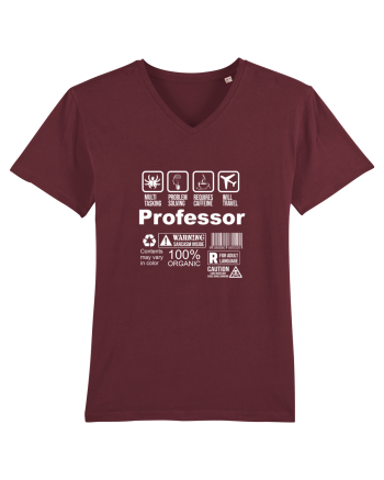 PROFESSOR Burgundy