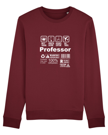 PROFESSOR Burgundy