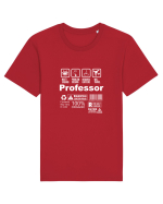 PROFESSOR Tricou mânecă scurtă Unisex Rocker