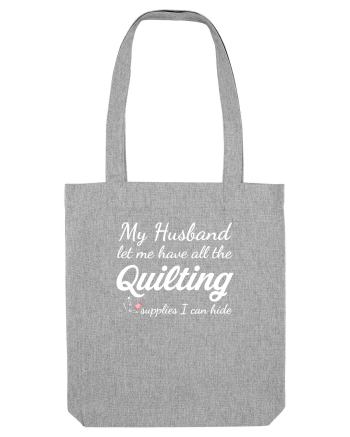 QUILTING Heather Grey