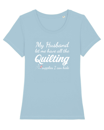 QUILTING Sky Blue