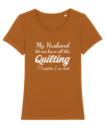 QUILTING Roasted Orange