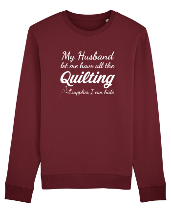 QUILTING Burgundy