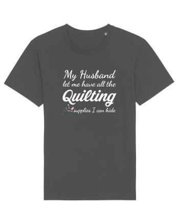 QUILTING Anthracite