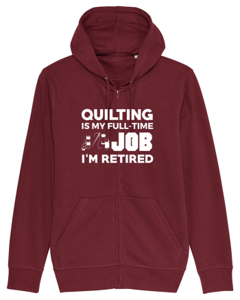 QUILTING Burgundy