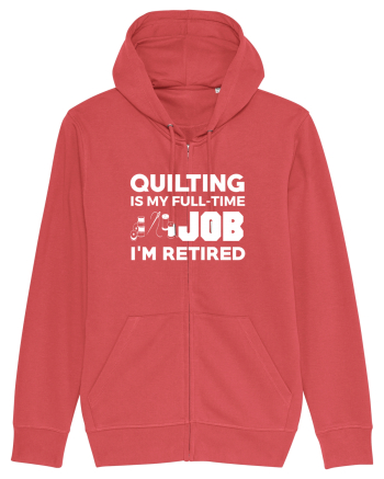 QUILTING Carmine Red