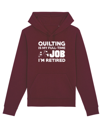 QUILTING Burgundy