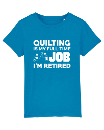 QUILTING Azur