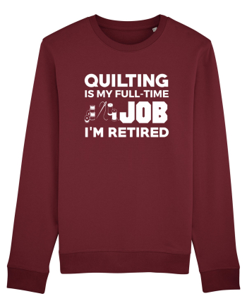 QUILTING Burgundy