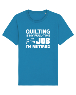 QUILTING Tricou mânecă scurtă Unisex Rocker