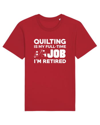 QUILTING Red
