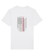 FIREFIGHTER Tricou mânecă scurtă Unisex Rocker